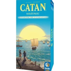 Catan - Marinai Espansione 5/6 Nuova Edizione 2025