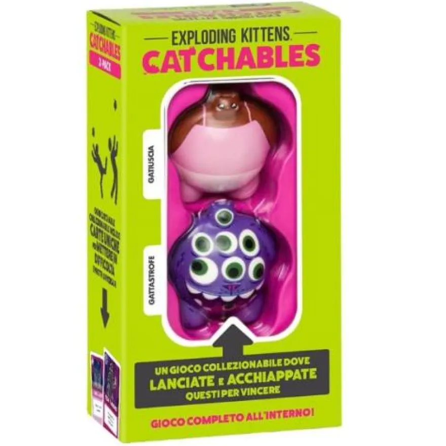 CATchables 2-Pack - Gatiuscia e Gattastrofe