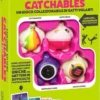 CATchables 4-Pack - Gattobaleno, Gatto Relax, Gatto Buco Nero, Miacolazione
