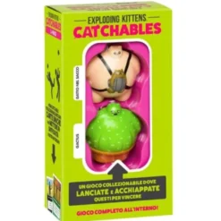 CATchables 2-Pack - Gatto nel Sacco e Gactus