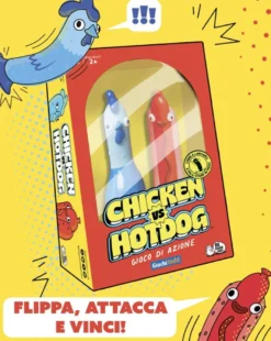 Chicken vs Hotdog - Gioco d'Azione