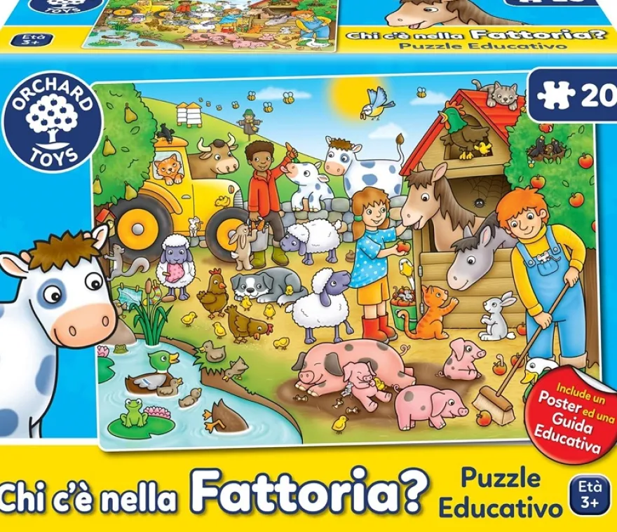 Chi c’è nella Fattoria?