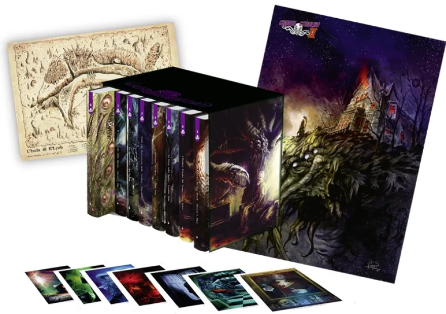 Choose Cthulhu II - Edizione Speciale Collezione Completa con Cofanetto
