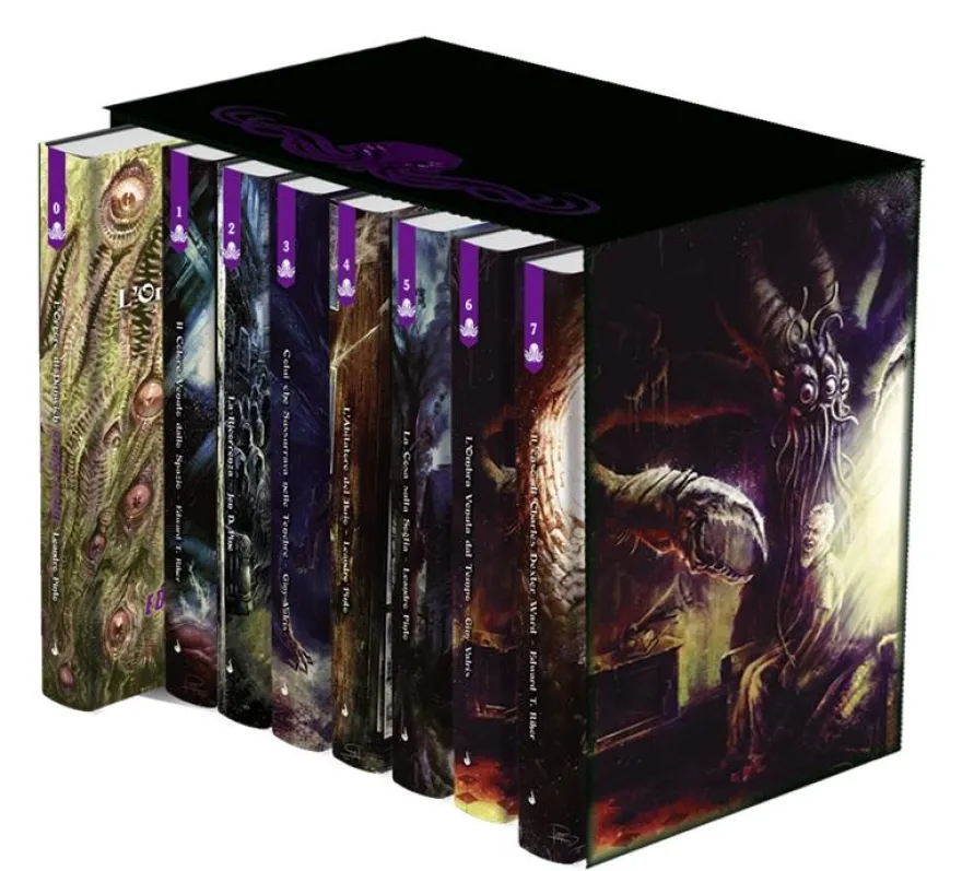Choose Cthulhu II - Edizione Speciale Collezione Completa con Cofanetto