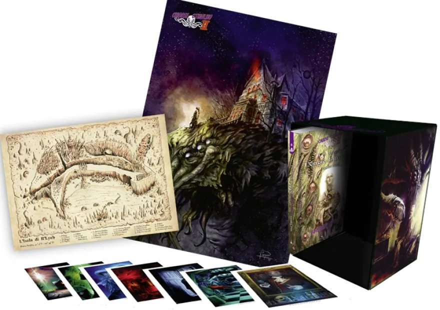 Choose Cthulhu II Vol.0 - Edizione Speciale con Cofanetto