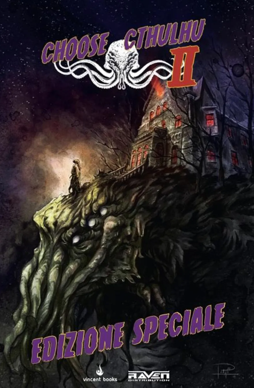 Choose Cthulhu II Vol.0 - Edizione Speciale con Cofanetto