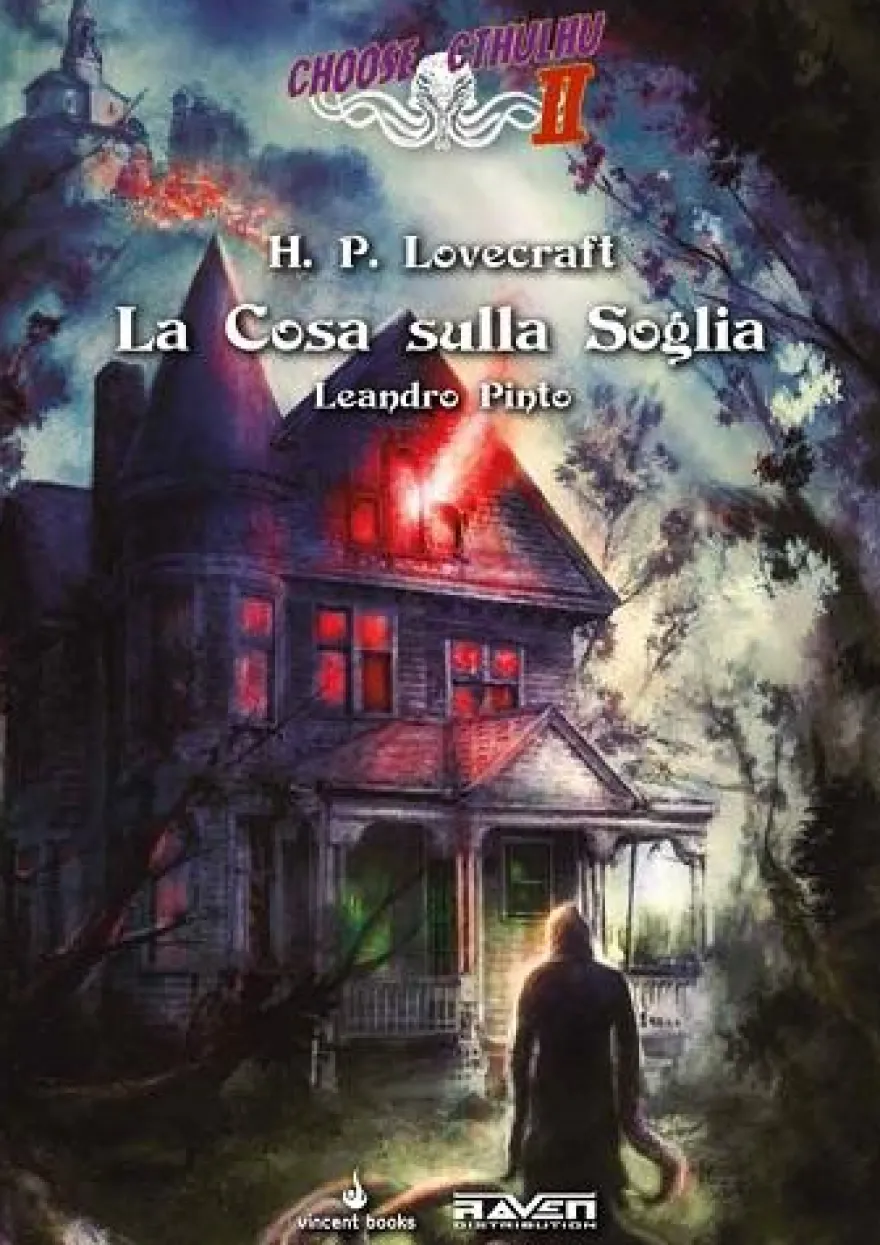 Choose Cthulhu II Vol.5 - La Cosa sulla Soglia