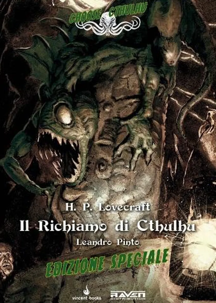 Choose Cthulhu Vol.0 - Edizione Speciale con Cofanetto