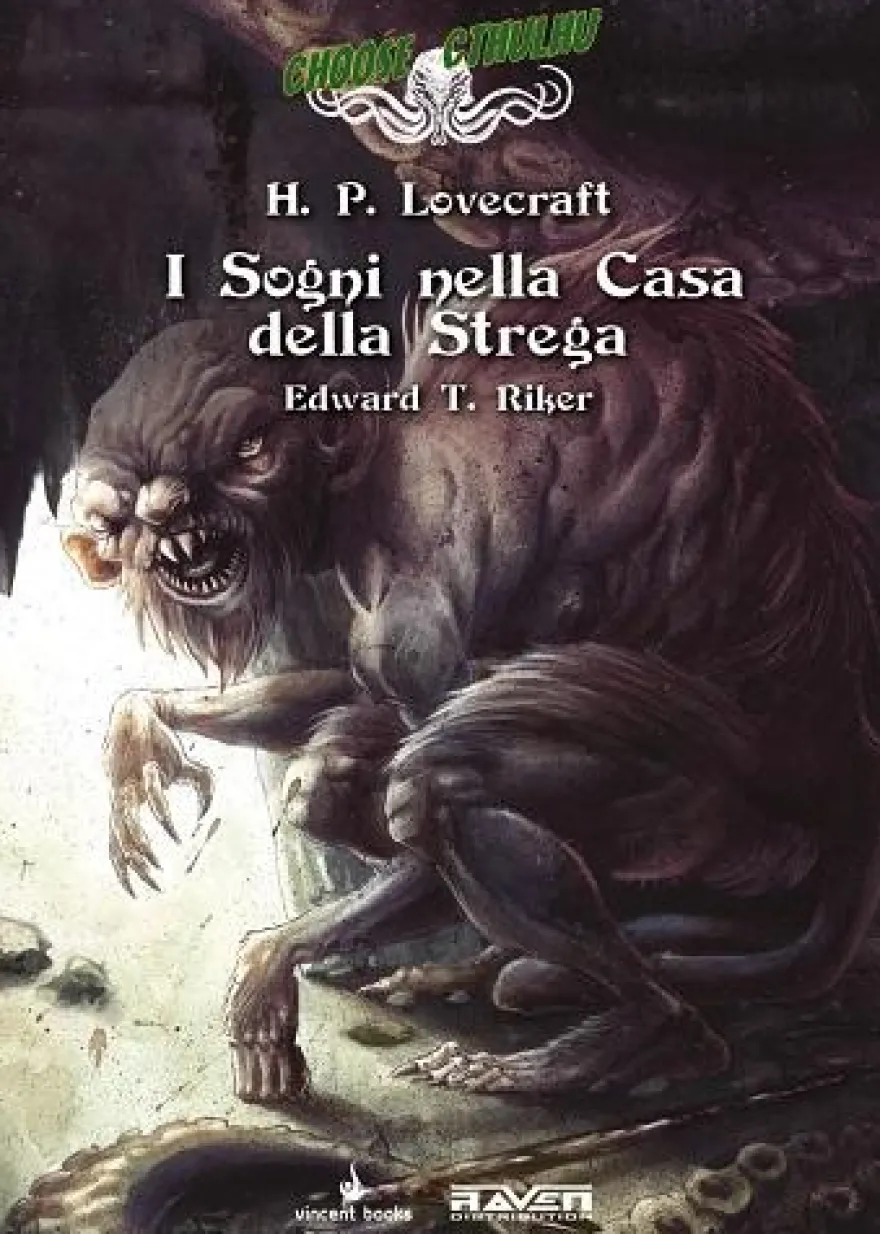 Choose Cthulhu Vol.6 - I Sogni nella Casa della Strega