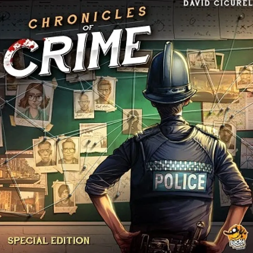 Chronicles of Crime - Special Edition Italiana