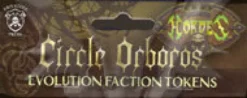 Circle Orboros Evolution Faction Tokens