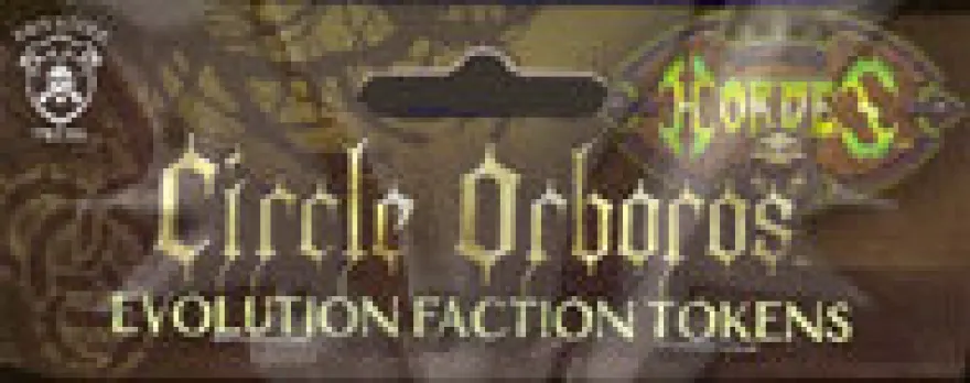 Circle Orboros Evolution Faction Tokens