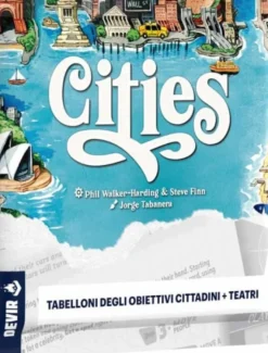 Cities - Tabelloni degli Obiettivi Cittadini + Teatri
