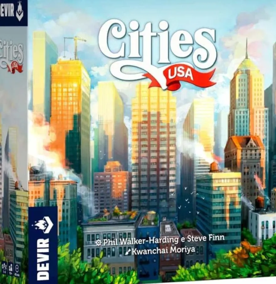 Cities USA - Edizione Italiana