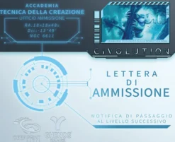 Civolution - Lettera di Ammissione