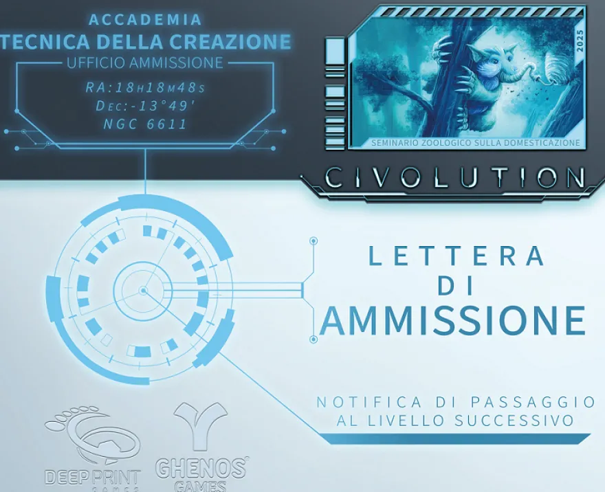 Civolution - Lettera di Ammissione