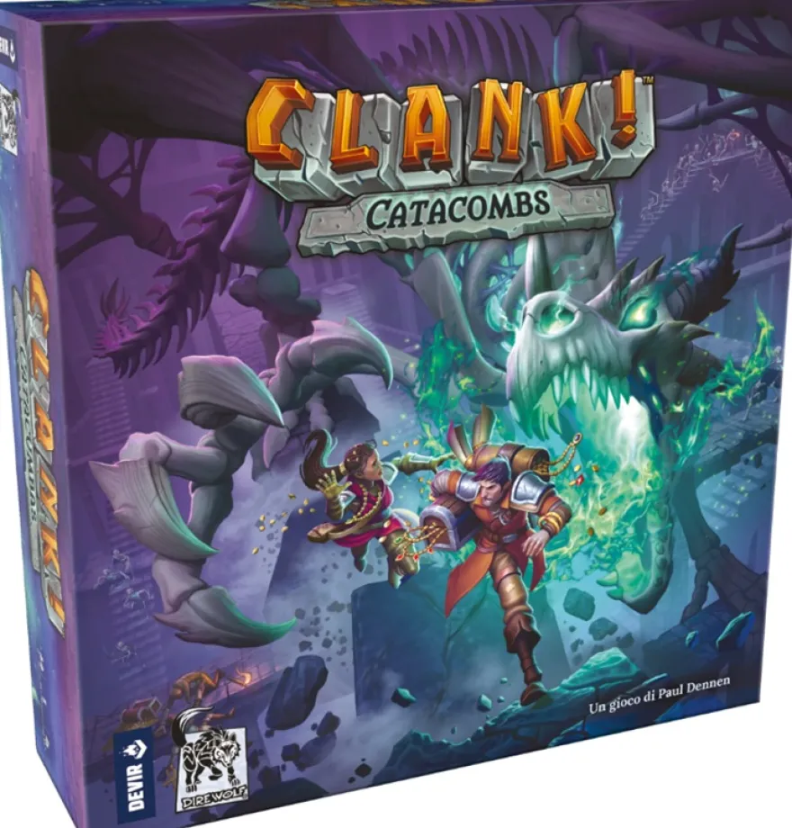 Clank! Catacombs - Italiano