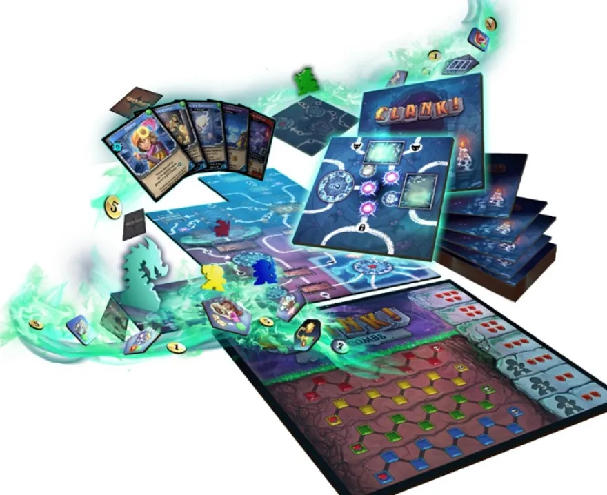 Clank! Catacombs - Italiano