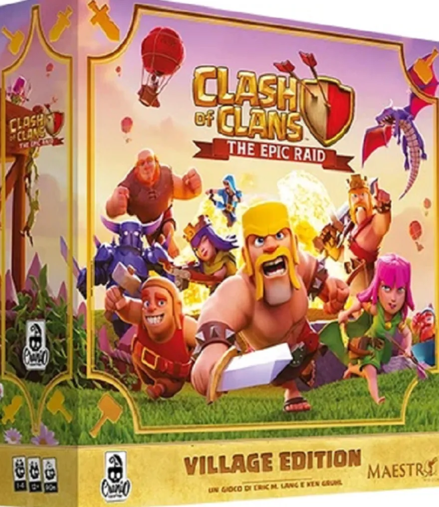 Clash of Clans: The Epic Raid - Italiano