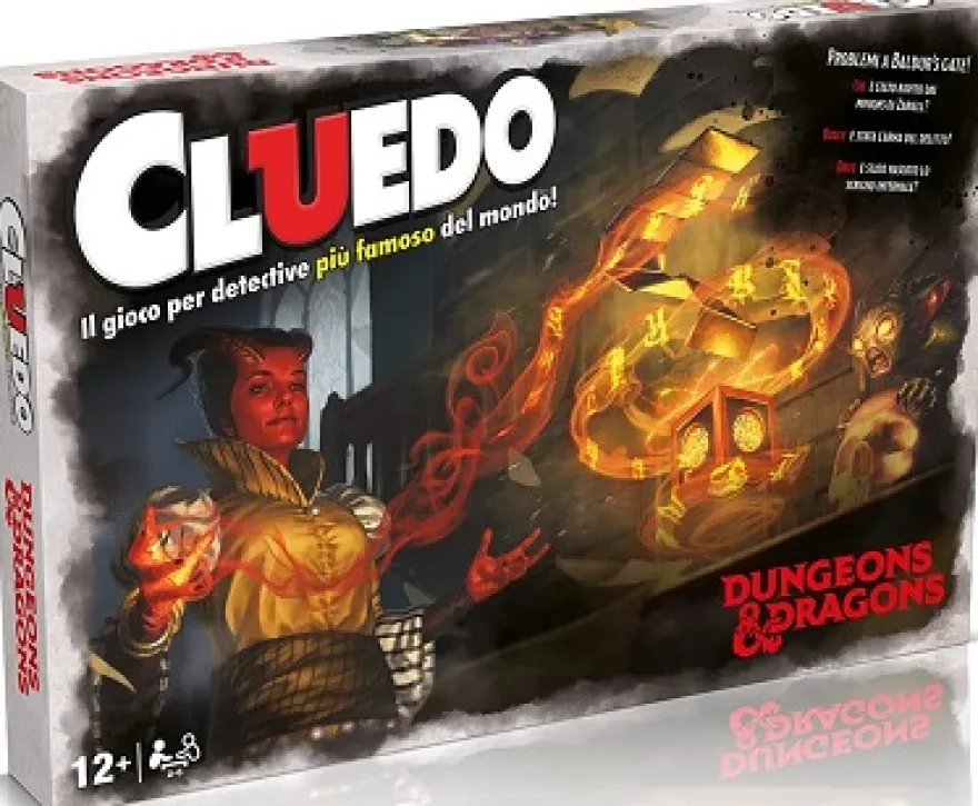 Cluedo - Dungeons & Dragons - Italiano