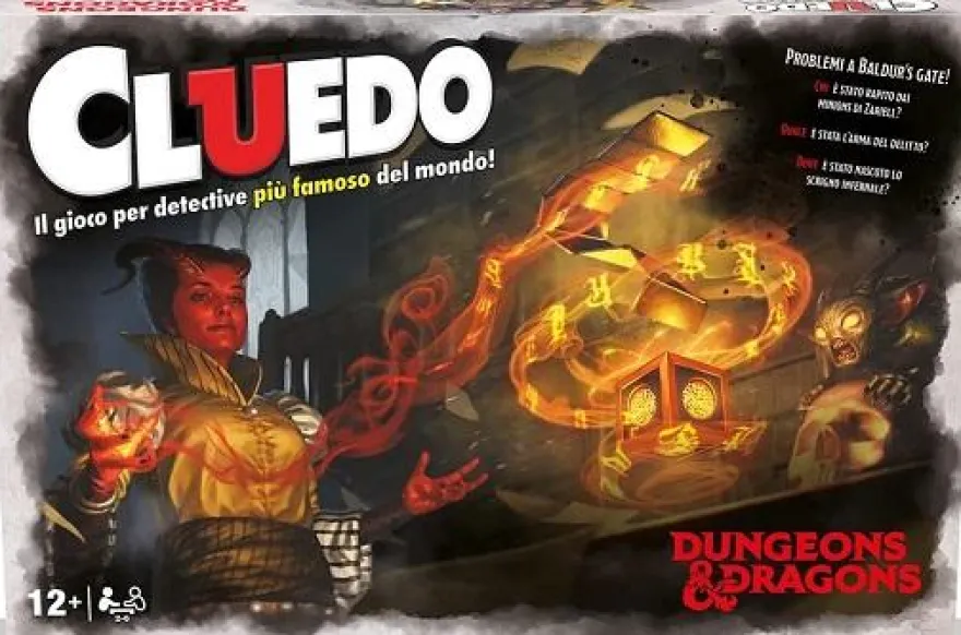 Cluedo - Dungeons & Dragons - Italiano