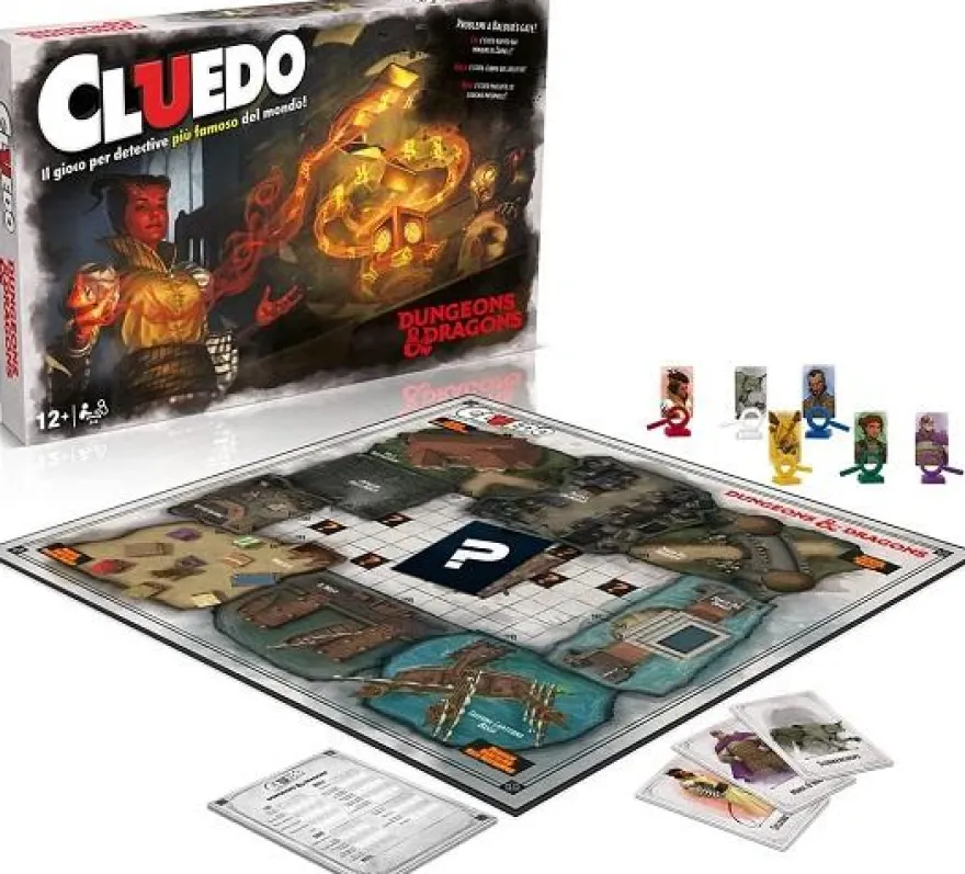 Cluedo - Dungeons & Dragons - Italiano