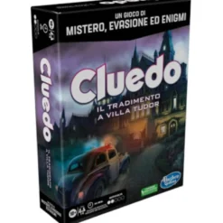 Cluedo Escape - Il Tradimento a Villa Tudor