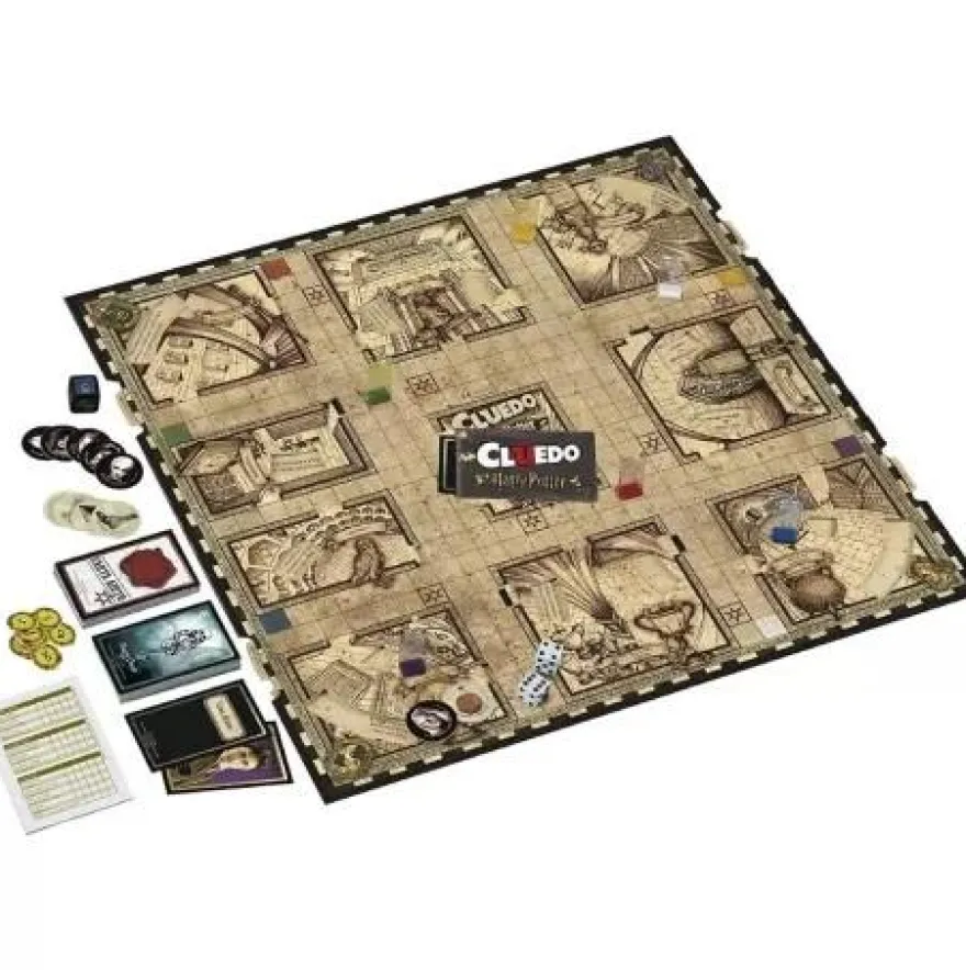 Cluedo - Harry Potter Nuova Edizione