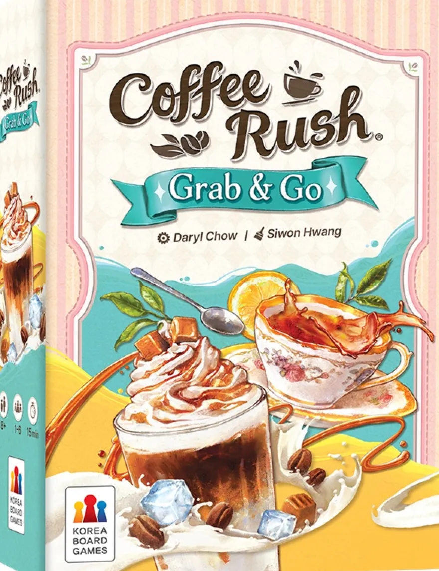 Coffee Rush: Grab & Go - Italiano