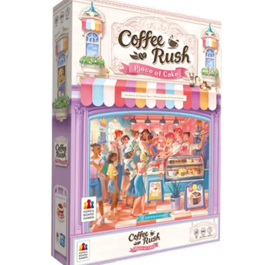 Coffee Rush: Piece of Cake - Italiano