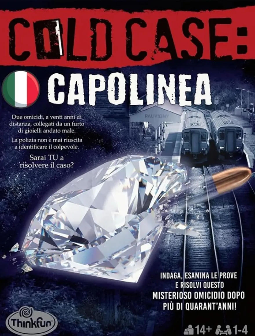 Cold Case 4 - Capolinea