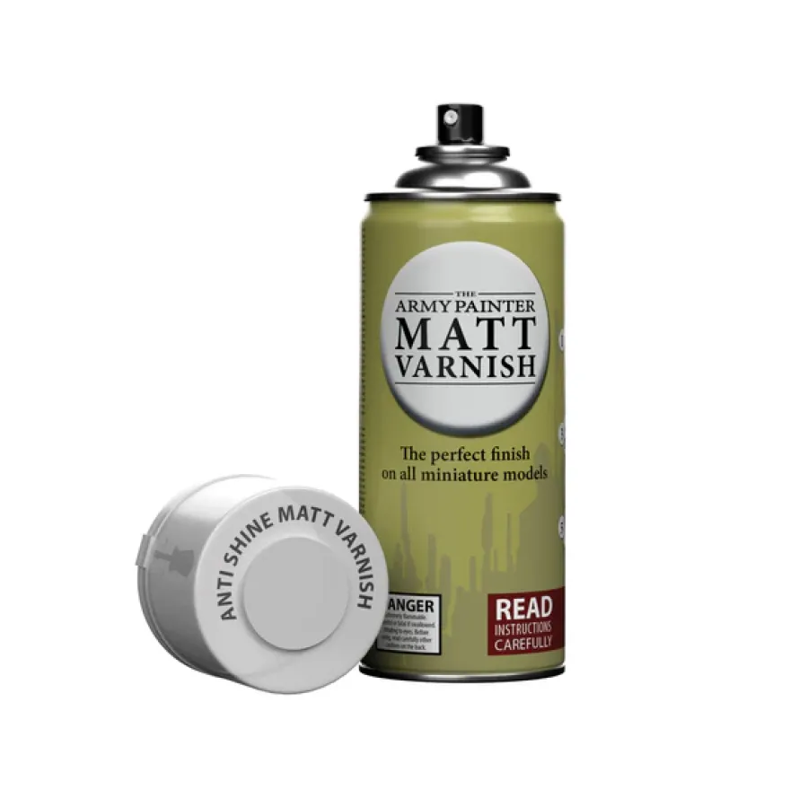 Colour Primer - Anti-Shine Matt Varnish