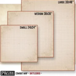 Combat Map - Battlegrid Quadrettata 36x48
