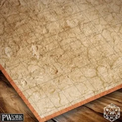 Combat Map - Desert 36x48"