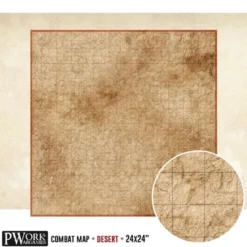 Combat Map - Desert 24x24"