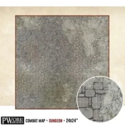 Combat Map - Dungeon 24x24"
