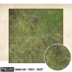Combat Map - Forest 36x48"
