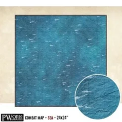 Combat Map - Sea 36x48"