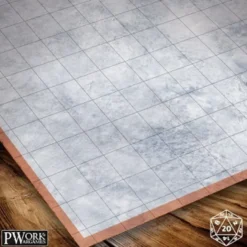 Combat Map - Snow Plain 36x48"