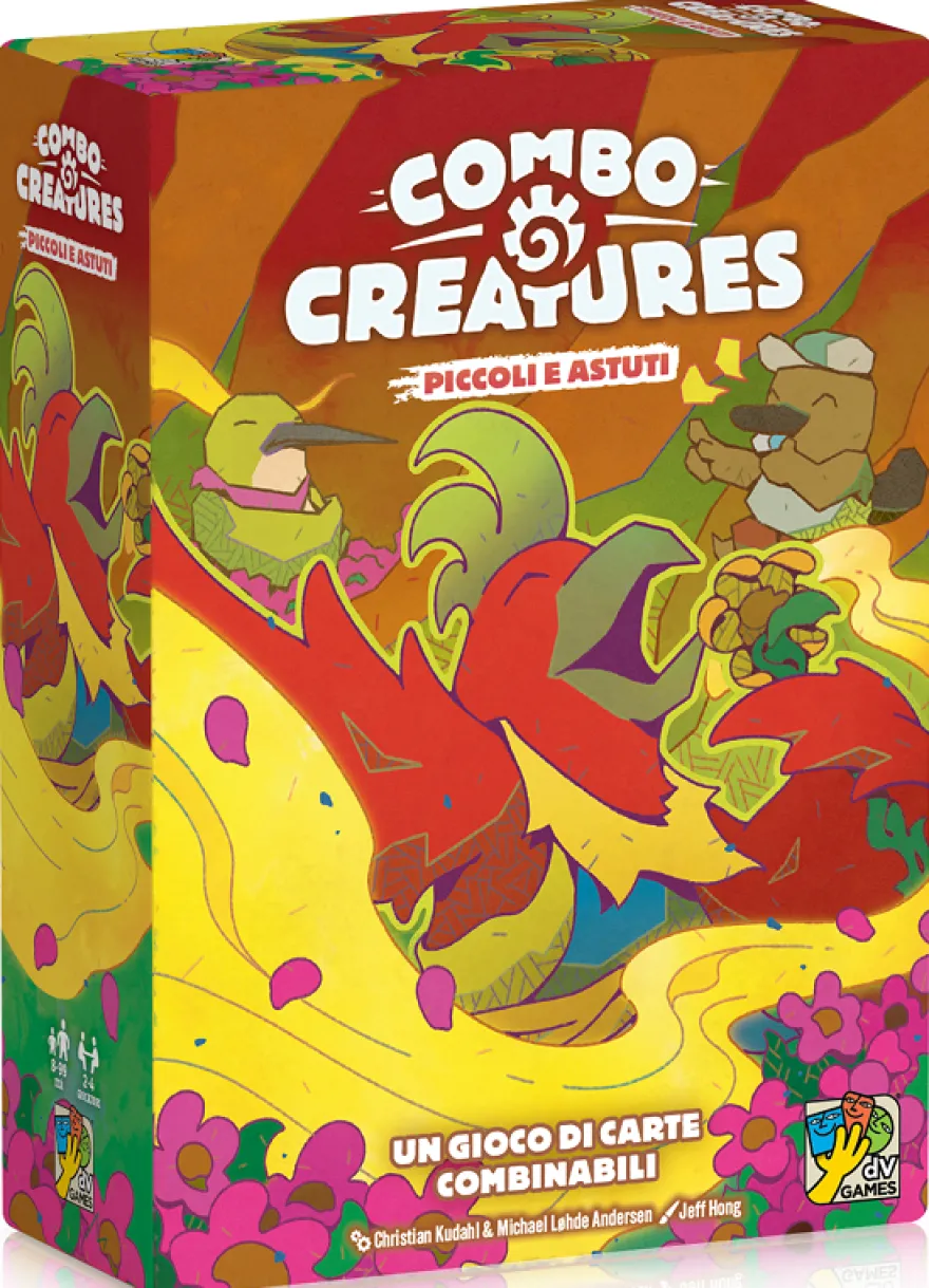 Combo Creatures - Piccoli e Astuti