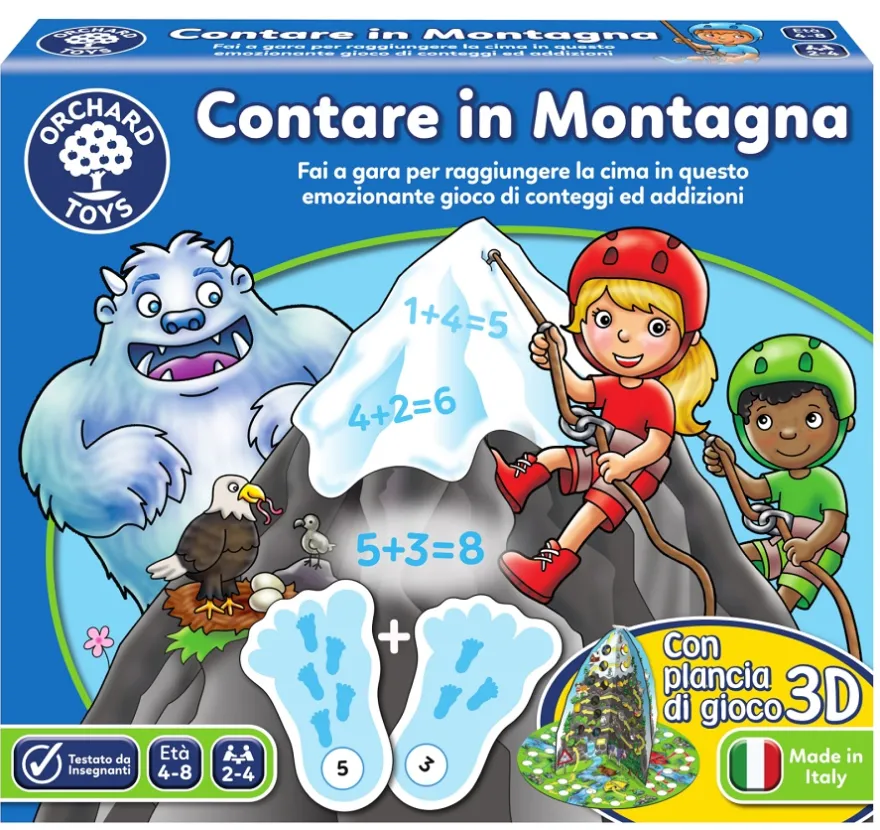 Contare in Montagna