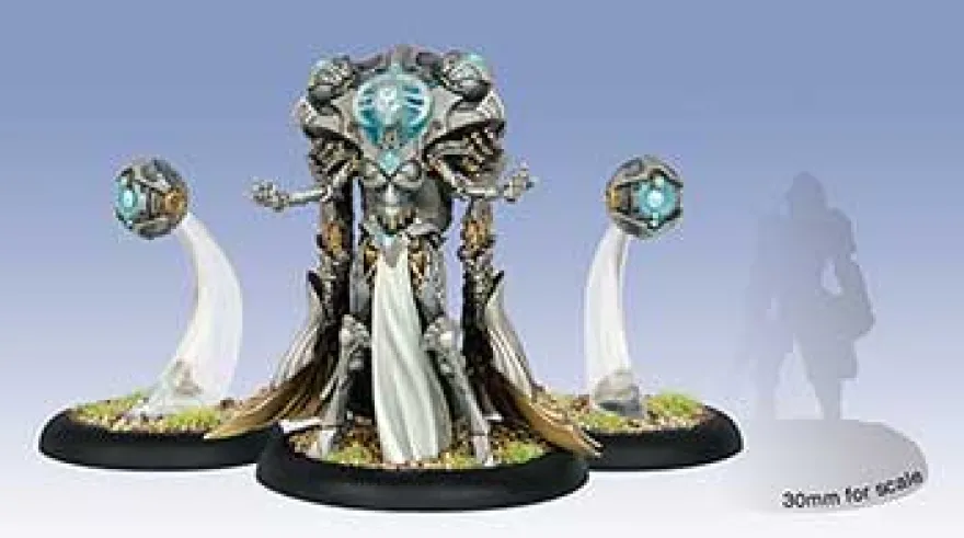 Convergence of Cyriss - Iron Mother Directrix & Exponent Servitors