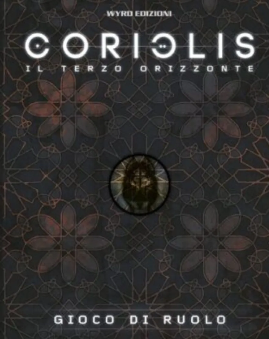 Coriolis: Il Terzo Orizzonte - Edizione Limitata Arabesk Cover