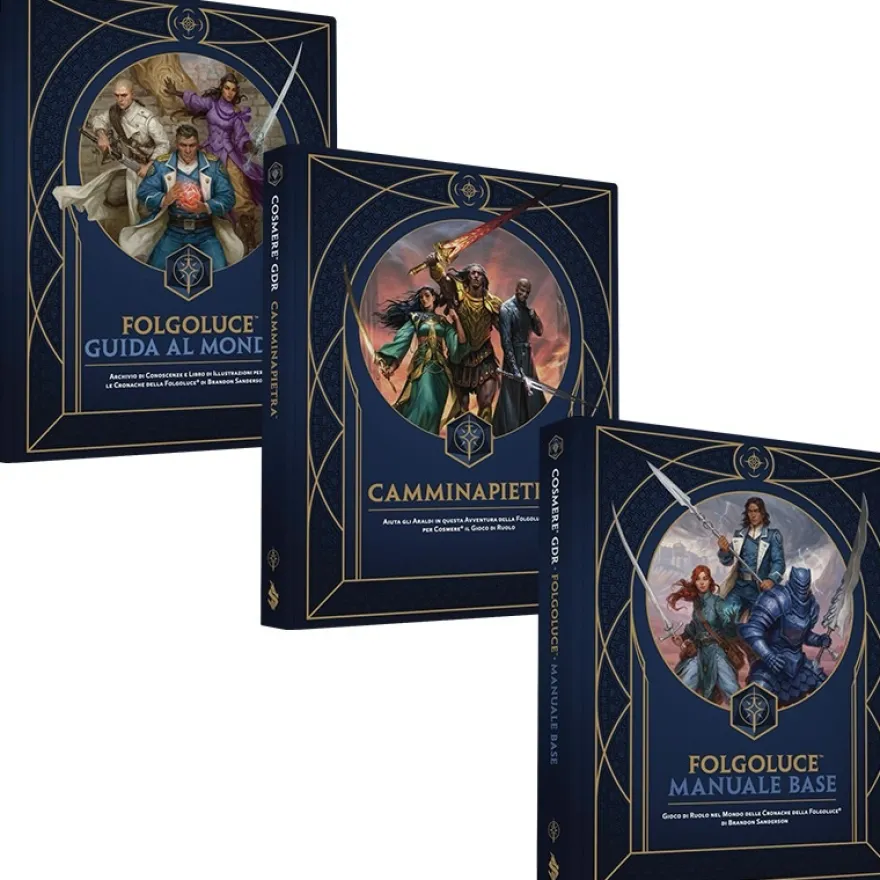 Cosmere® Il Gioco di Ruolo - Camminapietra™