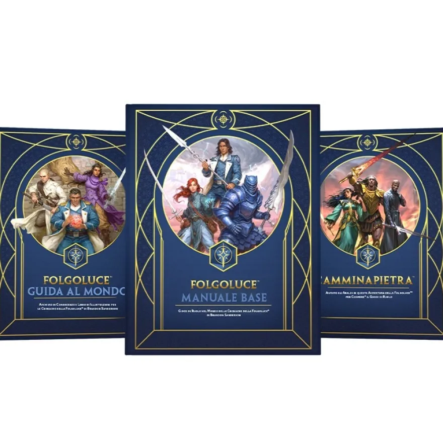 Cosmere® Il Gioco di Ruolo - Camminapietra™