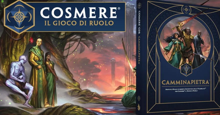 Cosmere® Il Gioco di Ruolo - Camminapietra™