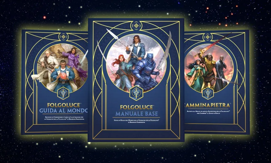 Cosmere® Il Gioco di Ruolo - Folgoluce™ Manuale Base