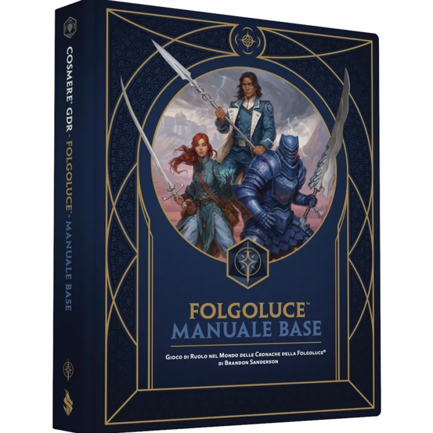 Cosmere® Il Gioco di Ruolo - Folgoluce™ Manuale Base