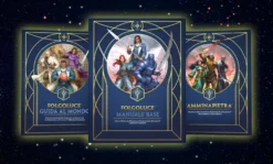 Cosmere® Il Gioco di Ruolo - Folgoluce™ Guida al Mondo