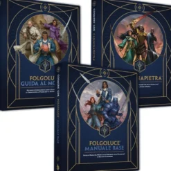 Cosmere® Il Gioco di Ruolo - Folgoluce™ Guida al Mondo
